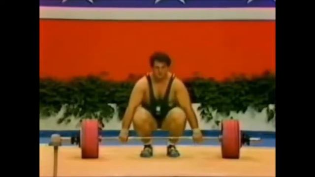 Dean Lukin Lifts for Gold in The 1984 Los Angeles Olympics смотреть онлайн