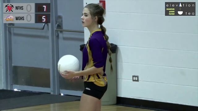 Highlights |2023 volleyball| North Fork VS West Grand смотреть онлайн