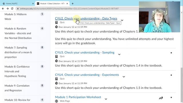 Math 243 Online Module 1 Walkthrough смотреть онлайн
