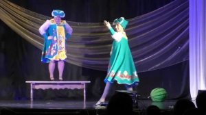 Хореографический коллектив «Надежда» Танец «На скамеечке»