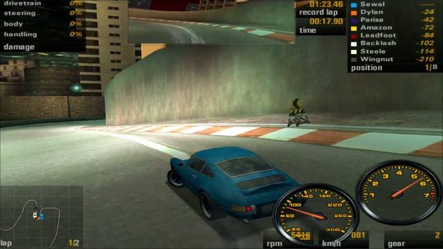 Need for Speed: Porsche Unleashed (PC) - Evolution (Golden Era) - Mixed Class Challenge смотреть онлайн