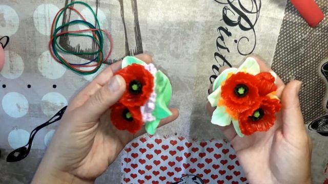 Мастер класс по мыловарению "Букет маков" (часть 2) от Super-Milo" смотреть онлайн