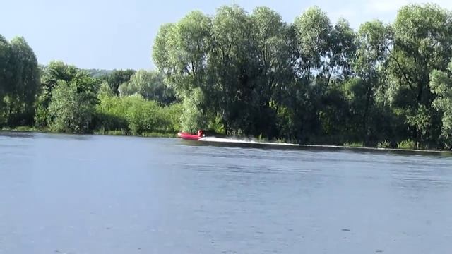 Река340+ Т9.8 Казань 2017 Гонки . 2-й заезд класс 9.8 смотреть онлайн