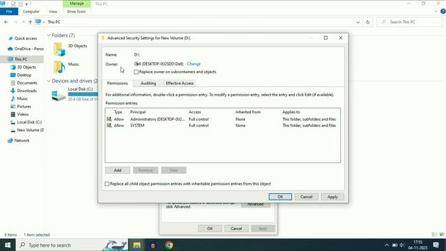 How to Fix “Access is denied” Error in Windows | Local Drive is Not Accessible смотреть онлайн