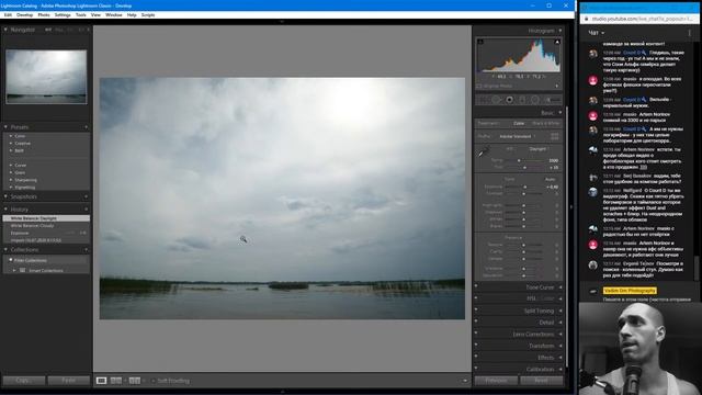 Samyang 10mm T3.1 Nikon D7000,  обрабатываем таймлапс!