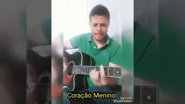 coração menino Gerson Rufino ( Robson Torres cover) смотреть онлайн