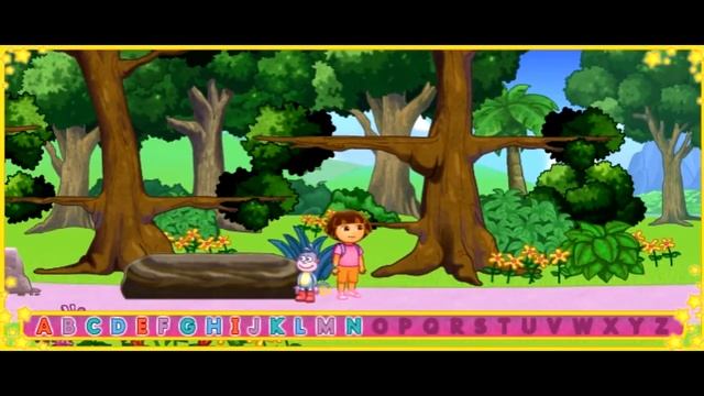 Dora the Explorer Dora's Alphabet Forest Adventure смотреть онлайн