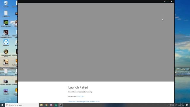 SnowRunner How to fix cant loading your own save games смотреть онлайн