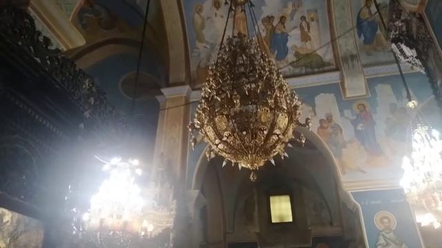 Храм Благовещения в Назарете (православный). смотреть онлайн