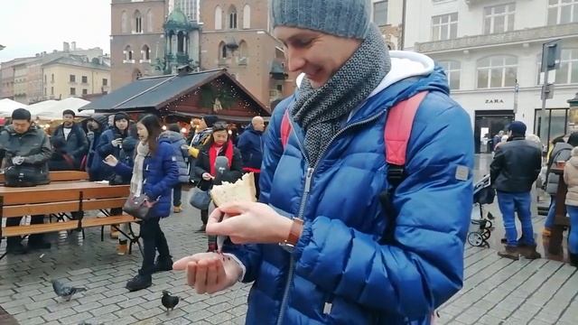 Рождество в КРАКОВЕ. Ярмарка. Вавель. смотреть онлайн