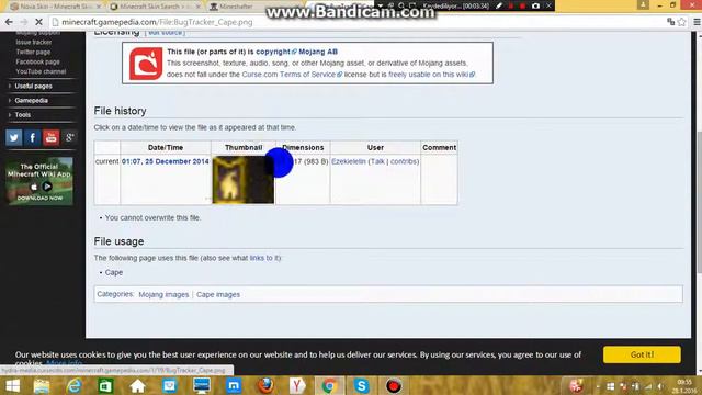 Minecraft Skin yapma ve pelerin takma %100 de yüz çalışıyor. смотреть онлайн