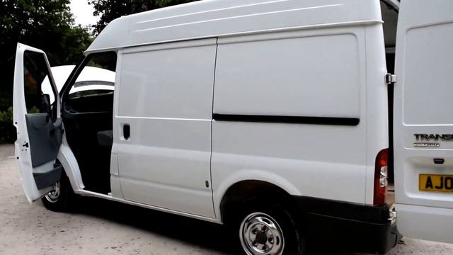 AJ07PNN FORD TRANSIT SWB HIGH ROOF смотреть онлайн