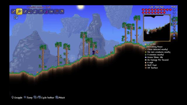 Terraria PS4 смотреть онлайн