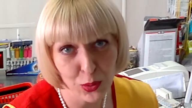 Магазиный час пик!!! смотреть онлайн