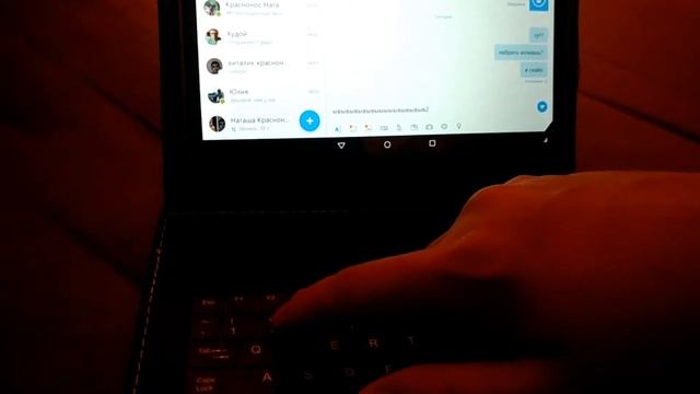 Брак клавиатуры новый планшет из Китая смотреть онлайн