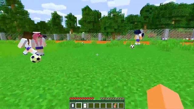 In LOVE with the LONE WOLF In Minecraft! смотреть онлайн