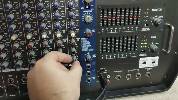 Alto PBM8 250 MKII (stability test)