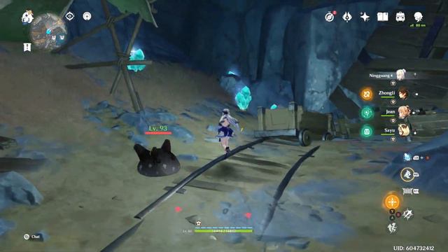 Best Mining Route! Farm tons of crystals for Mystic Enhancment Ore - The Chasm Genshin Impact 2.6 смотреть онлайн