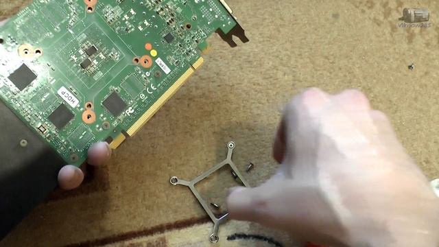 Замена термопасты на компьютере чистка компьютера своими руками/ replacement of thermal paste смотреть онлайн