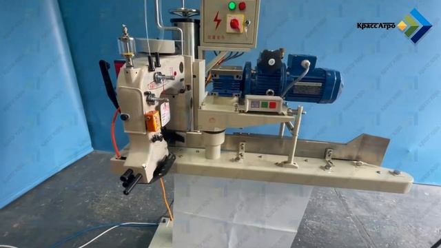 Фолдер и мешкозашивочная машинка GK35-6А смотреть онлайн