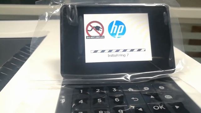 Install New Printer - Color LaserJet Enterprise M652 смотреть онлайн
