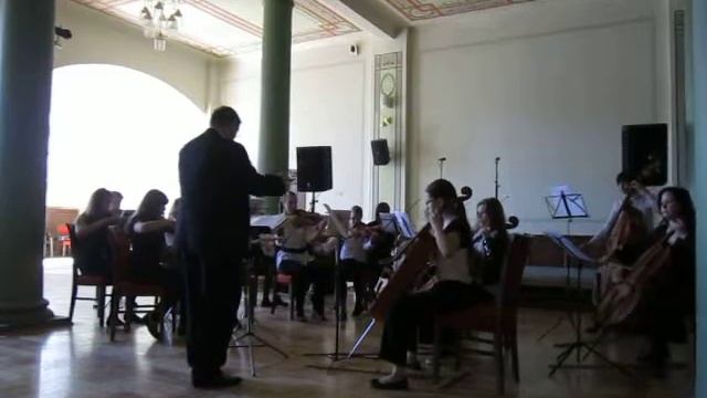 Rio Sena - A. Piazzolla смотреть онлайн