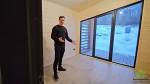 Дом в стиле Барнхаус - современный и эргономичный. Обзор внутри и снаружи