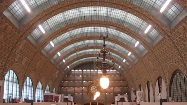 Париж. Музей Д'Орсе смотреть онлайн