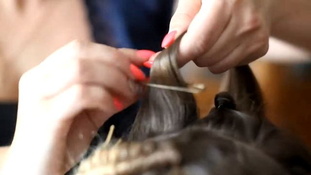 Как сделать мелкие кудри смотреть онлайн