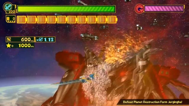 The Wonderful 101: REMASTERED Final Boss and ENDING смотреть онлайн