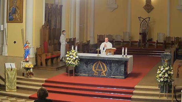 Розарий и Св. Месса 05.10.2021 в 18:30 смотреть онлайн