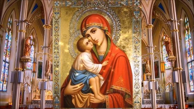 Православные молитвы. Утренняя молитва за детей. смотреть онлайн