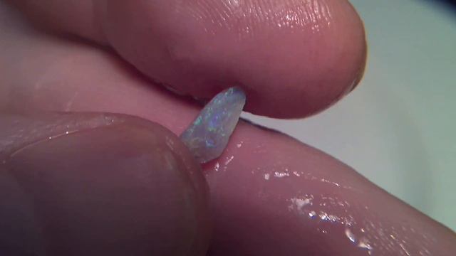 6cts Colourful Lightning Ridge Opal Rub Parcel 10 Pcs