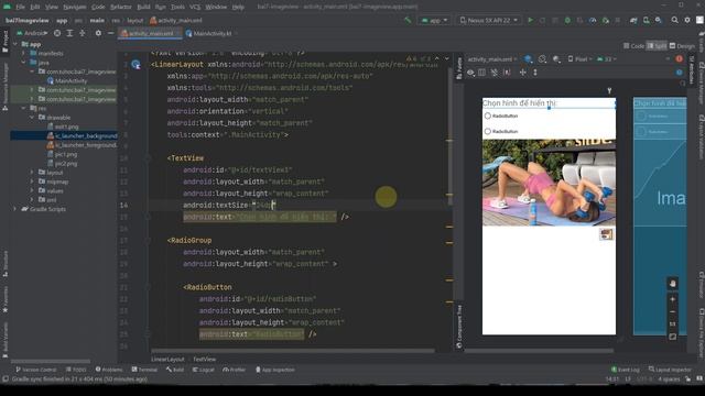 7. Androidstudio kotlin - ImageButton, Imageview androidstudio kotlin -lập trình ứng dụng android смотреть онлайн