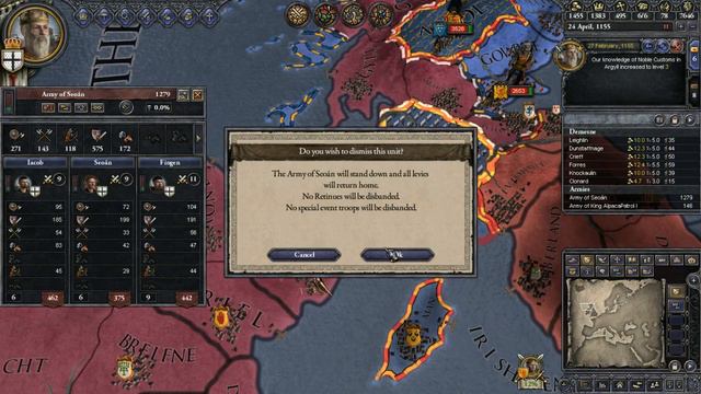 Crusader Kings 2 Succession Game - Episode 12 - King Alpacapatrol смотреть онлайн