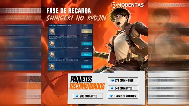 VUELVEN LOS DIAMANTES DE PROMO, SKIN MITICA 2024, EVENTOS Y MAS. ULTIMAS NOTICIAS MOBILE LEGENDS смотреть онлайн