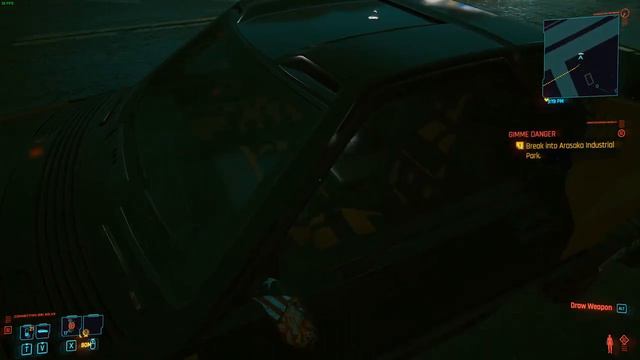 Cyberpunk 2077 Takemura will be "IN TOUCH" смотреть онлайн