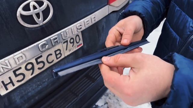 Переустановка задней щетки стеклоочистителя!!! NWB