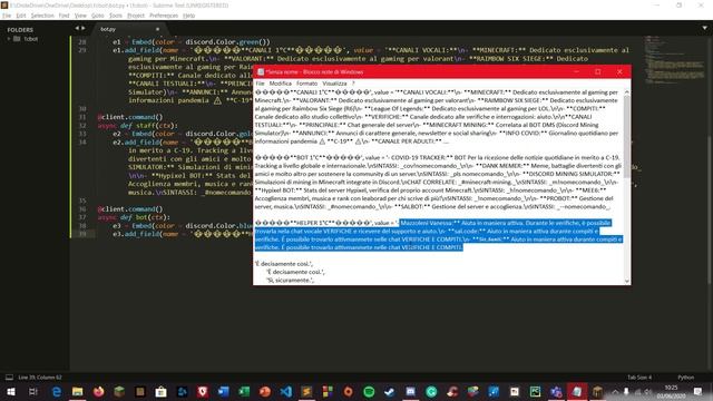 DISCORD BOT PYTHON CODING | DISCORD.PY | B1C смотреть онлайн