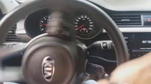 Стук рулевой колонки Kia Rio 4