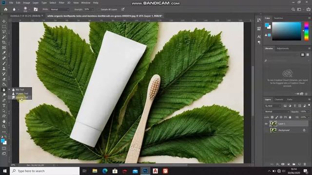 Tutorial Adobe Photoshop #3 Edit Tools (Part 2) смотреть онлайн