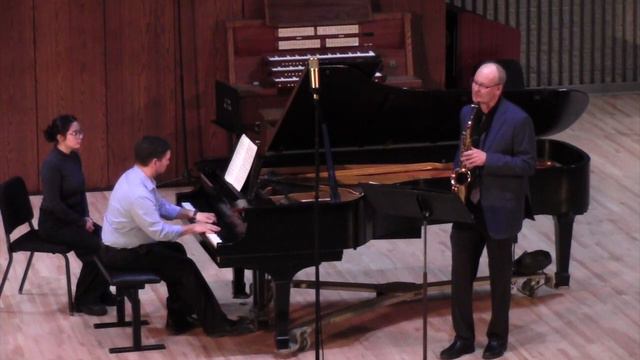 Romance for alto saxophone and piano by William Grant Still смотреть онлайн
