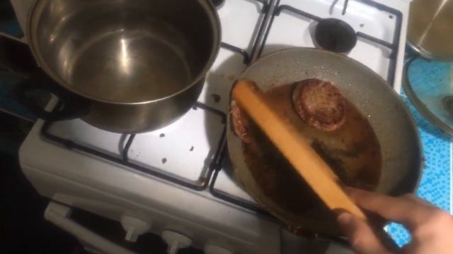 Я ИЗОБРЕЛ РЕЦЕПТ БУРГЕРА