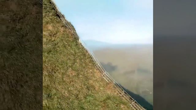 Лестница в небо на острове Оаху на Гавайях смотреть онлайн