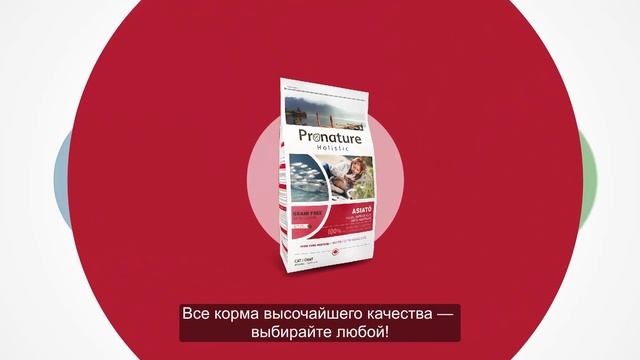 Pronature Holistic Grain Free смотреть онлайн