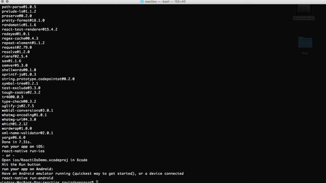 React Native iOS setup in 3 minutes смотреть онлайн