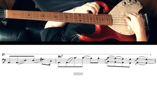 Radiohead 'CREEP' (Bass Cover | JAZZ AGAINST THE MACHINE) - Bass Transcription смотреть онлайн