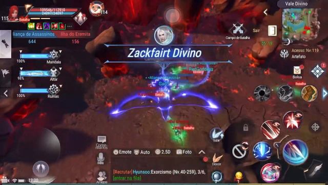Perfect World Mobile - Assassin PVP Divine Valley SA012 смотреть онлайн