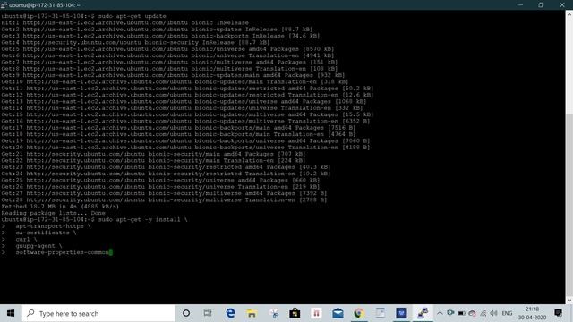 3 docker installation on Ubuntu using the repository смотреть онлайн