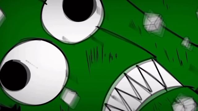 Rainbow Friends vs Garten of BanBan - Super GREEN vs JUMBO Josh | Poppy Playtime x FNF Animation смотреть онлайн